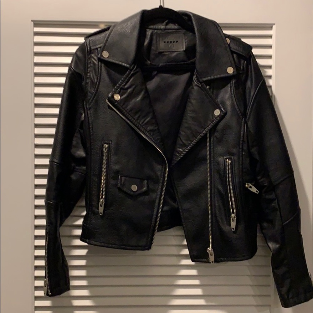 Blank NYC Moto Jacket size small